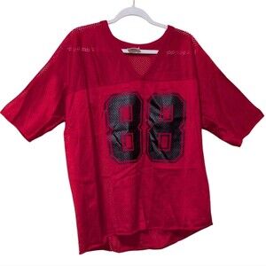 Vintage Spalding mesh jersey men's size XL USA sport Active football athletic